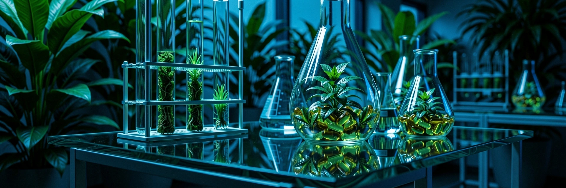 Laboratory desk